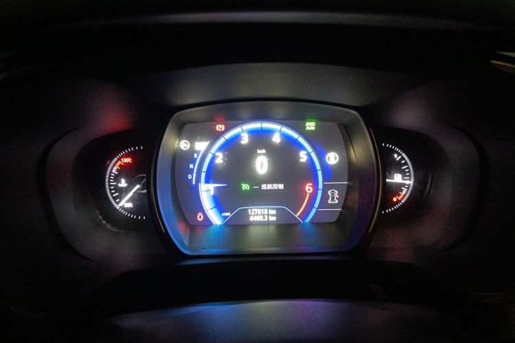 Used Renault Kadjar 2016 2.0L Four-Wheel Drive Ultimate Edition Instrument Cluster