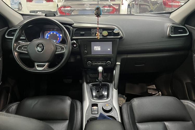Used Renault Kadjar 2016 2.0L Two-Wheel Drive Prestige Edition Interior 1