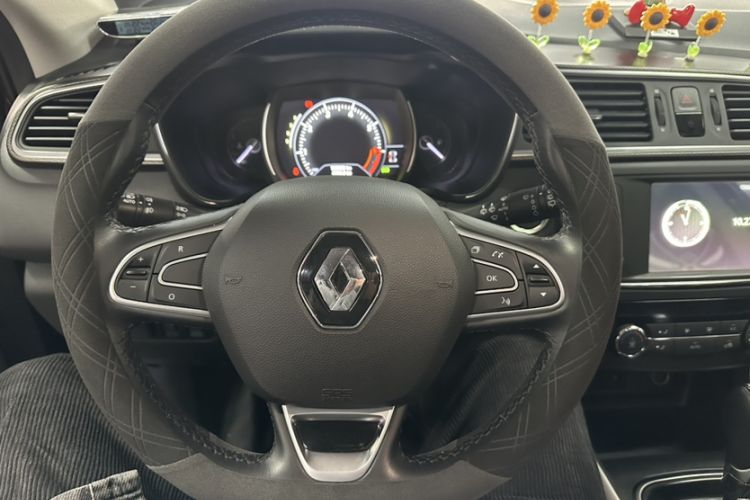 Used Renault Kadjar 2016 2.0L Two-Wheel Drive Prestige Edition Interior 1