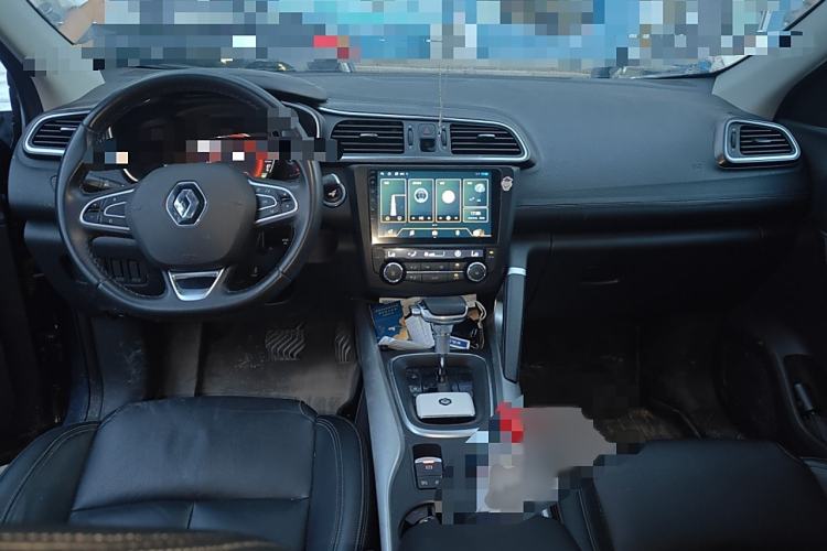 Used Renault Kadjar 2016 2.0L Two-Wheel Drive Prestige Edition Interior 2