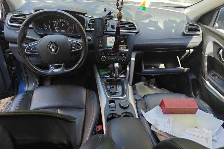 Used Renault Kadjar 2016 2.0L Two-Wheel Drive Prestige Edition Interior 2