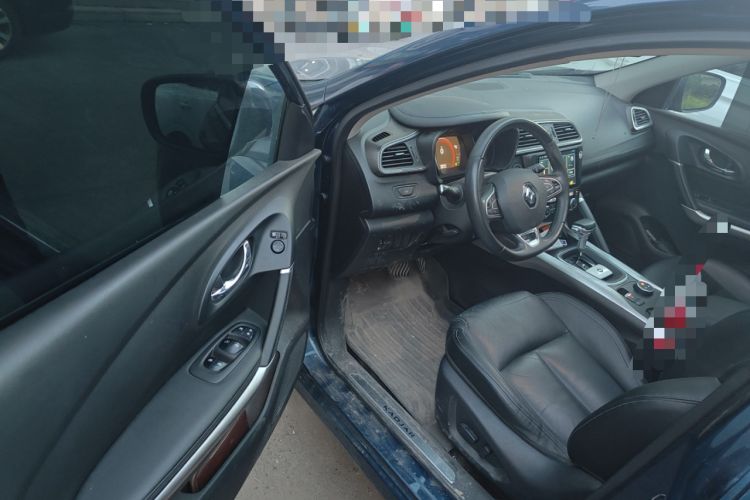 Used Renault Kadjar 2016 2.0L Two-Wheel Drive Prestige Edition Interior 3