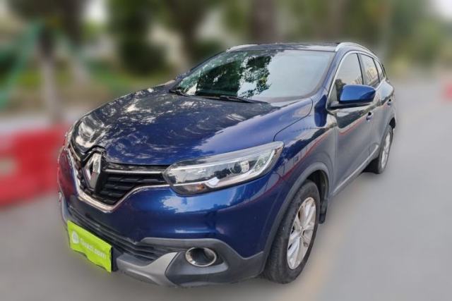 Used Renault Kadjar 2016 2.0L Two-Wheel Drive Leading Edition