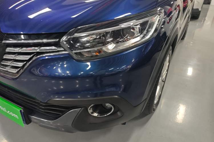 Used Renault Kadjar 2016 2.0L Two-Wheel-Drive Luxury Edition Left Front Headlight