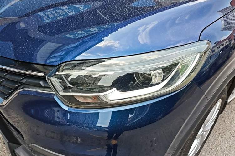 Used Renault Kadjar 2016 2.0L Two-Wheel-Drive Luxury Edition Left Front Headlight