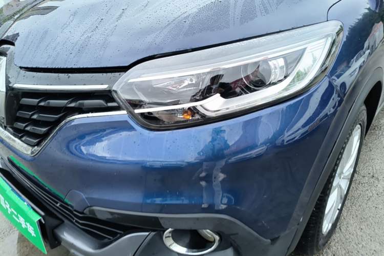 Used Renault Kadjar 2016 2.0L Two-Wheel-Drive Luxury Edition Left Front Headlight