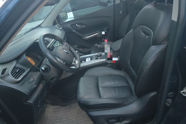 Used Renault Kadjar 2016 2.0L Two-Wheel Drive Prestige Edition Left Front Seat