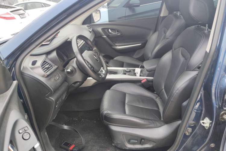 Used Renault Kadjar 2016 2.0L Two-Wheel Drive Prestige Edition Left Front Seat