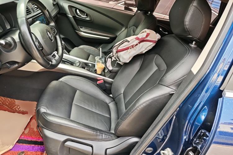 Used Renault Kadjar 2016 2.0L Two-Wheel-Drive Luxury Edition Left Front Seat