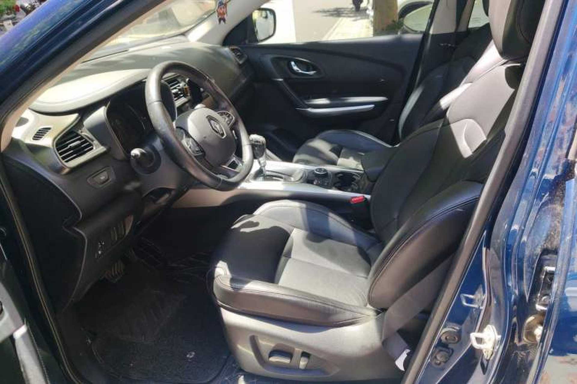 Used Renault Kadjar 2016 2.0L Two-Wheel Drive Prestige Edition Left Front Seat