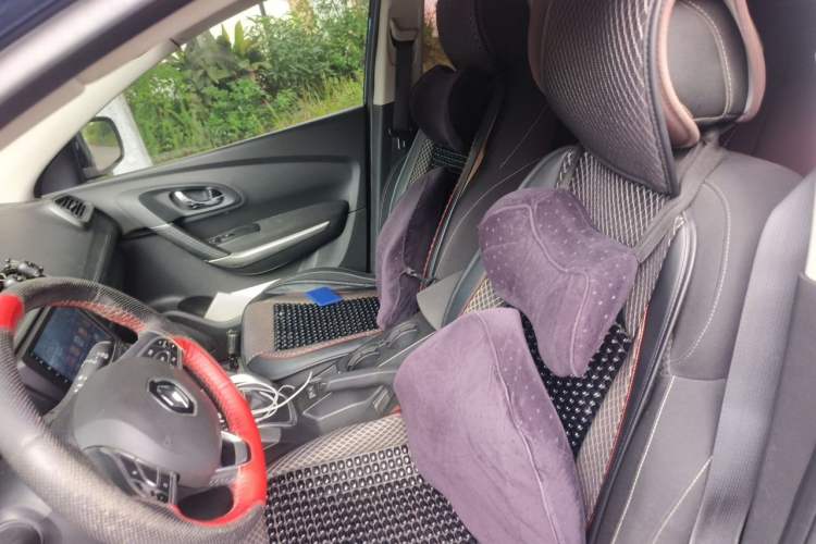 Used Renault Kadjar 2016 2.0L Two-Wheel Drive Leading Edition Left Front Seat