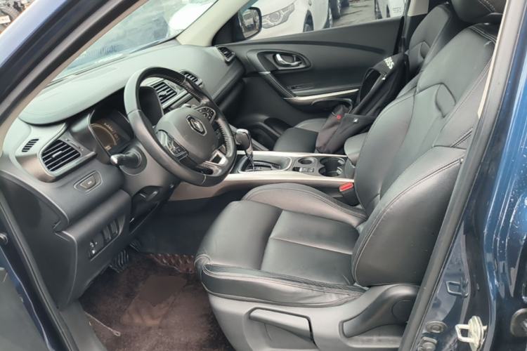 Used Renault Kadjar 2016 2.0L Two-Wheel-Drive Luxury Edition Left Front Seat