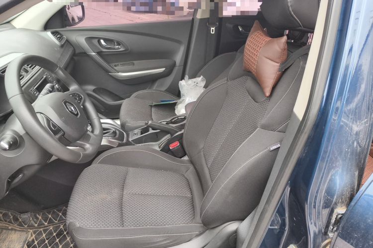 Used Renault Kadjar 2016 2.0L Two-Wheel Drive Comfort Edition Left Front Seat