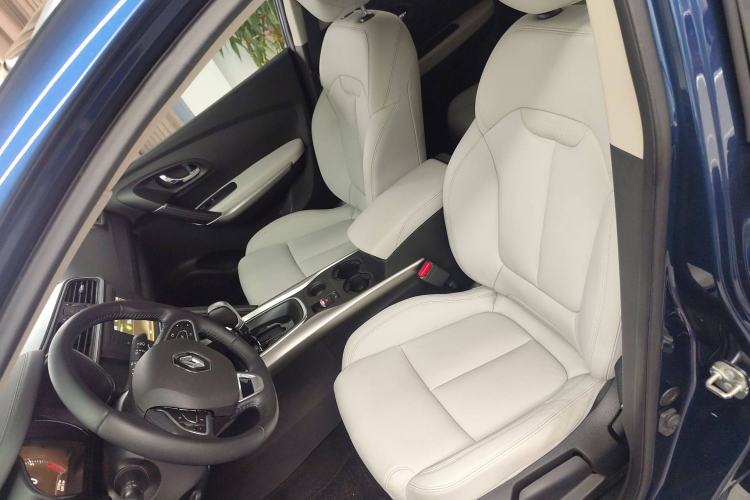 Used Renault Kadjar 2016 2.0L Two-Wheel-Drive Luxury Edition Left Front Seat
