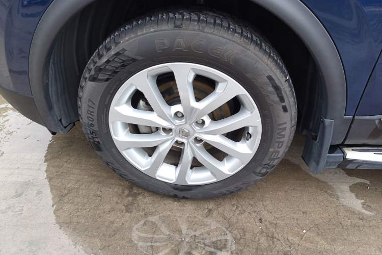 Used Renault Kadjar 2016 2.0L Two-Wheel-Drive Luxury Edition Left Front Wheel Hub