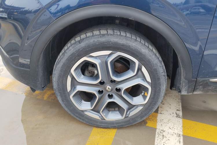 Used Renault Kadjar 2016 2.0L Two-Wheel Drive Prestige Edition Left Front Wheel Hub