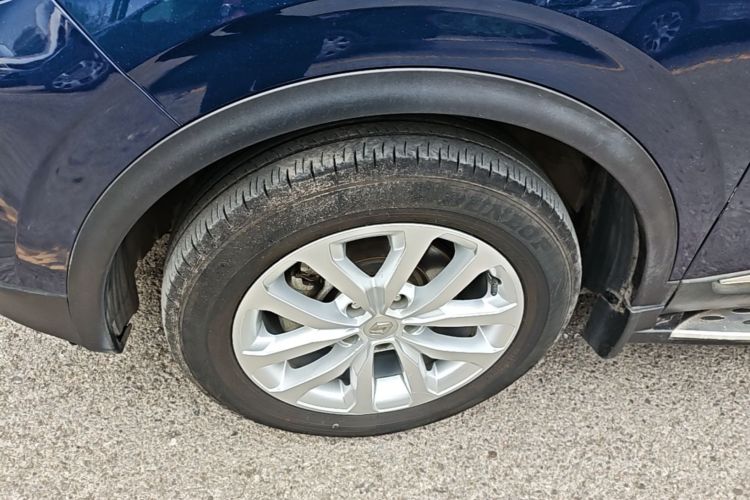 Used Renault Kadjar 2016 2.0L Two-Wheel-Drive Luxury Edition Left Front Wheel Hub
