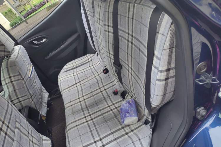 Used Renault Kadjar 2016 2.0L Two-Wheel Drive Leading Edition Left Rear Seat