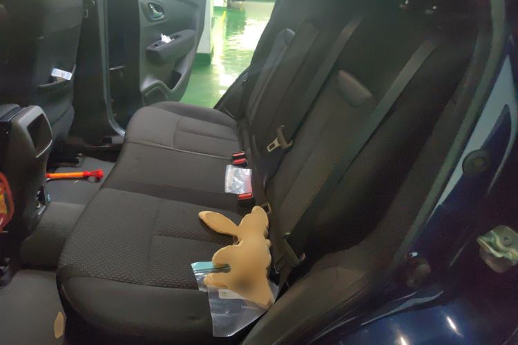 Used Renault Kadjar 2016 2.0L Two-Wheel Drive Leading Edition Left Rear Seat