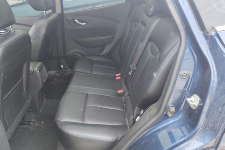 Used Renault Kadjar 2016 2.0L Two-Wheel Drive Prestige Edition Left Rear Seat