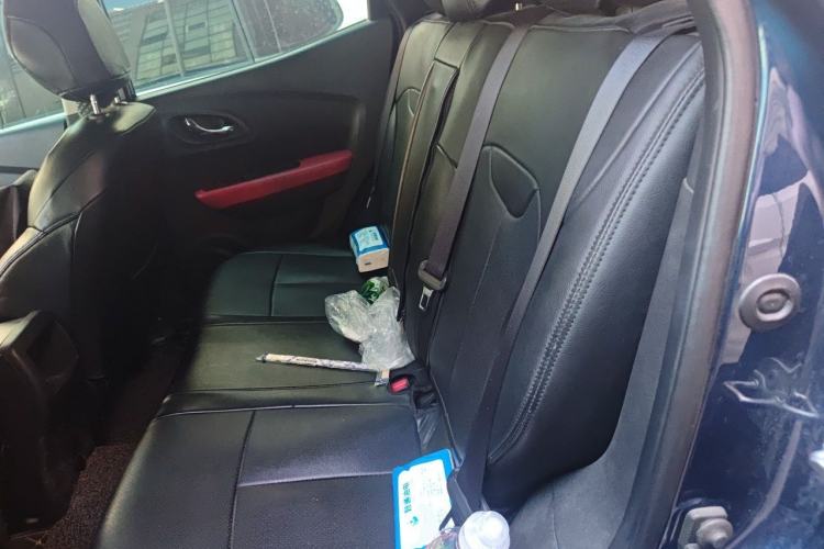 Used Renault Kadjar 2016 2.0L Two-Wheel Drive Leading Edition Left Rear Seat