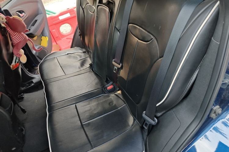Used Renault Kadjar 2016 2.0L Two-Wheel Drive Leading Edition Left Rear Seat