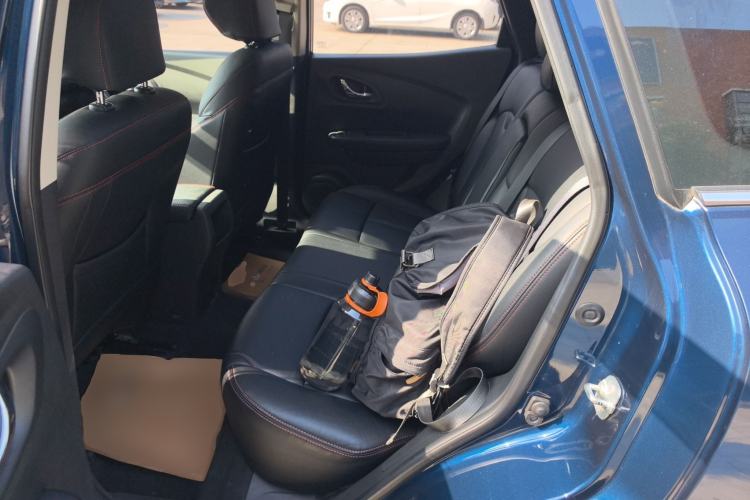 Used Renault Kadjar 2016 2.0L Two-Wheel Drive Leading Edition Left Rear Seat