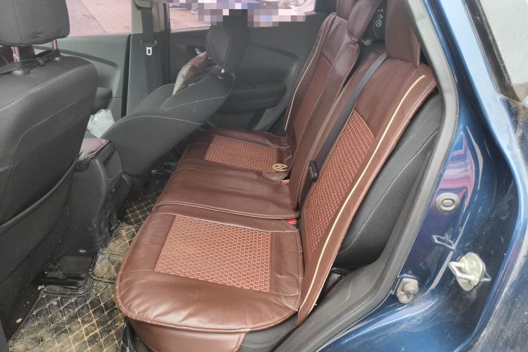 Used Renault Kadjar 2016 2.0L Two-Wheel Drive Comfort Edition Left Rear Seat