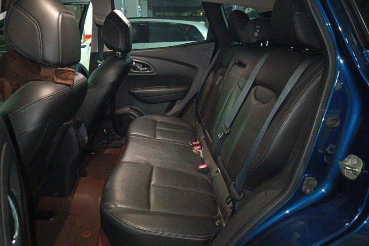 Used Renault Kadjar 2016 2.0L Four-Wheel Drive Ultimate Edition Left Rear Seat