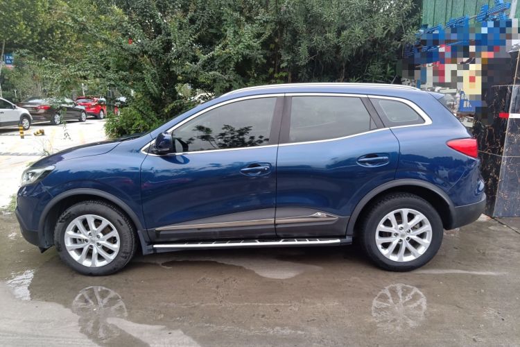 Used Renault Kadjar 2016 2.0L Two-Wheel-Drive Luxury Edition Left Side