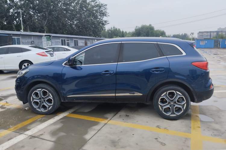 Used Renault Kadjar 2016 2.0L Two-Wheel Drive Prestige Edition Left Side