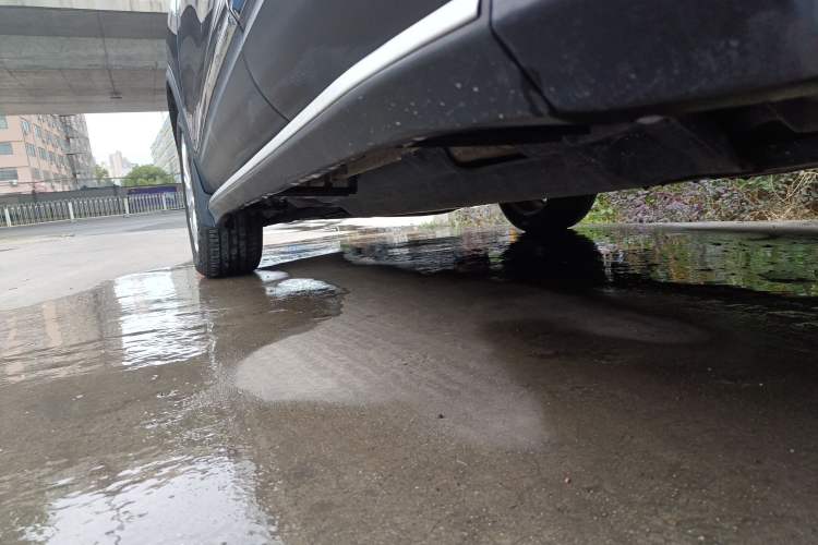 Used Renault Kadjar 2016 2.0L Two-Wheel-Drive Luxury Edition Left Side Sill