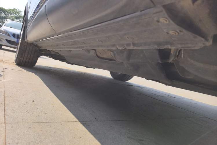 Used Renault Kadjar 2016 2.0L Two-Wheel Drive Leading Edition Left Side Sill