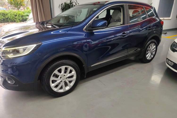 Used Renault Kadjar 2016 2.0L Two-Wheel-Drive Luxury Edition Left Side