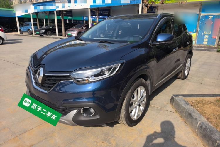 Used Renault Kadjar 2016 2.0L Two-Wheel Drive Leading Edition Guazi used car, China used car export, Used car for sale, Used cars, Cheapest cars for sale