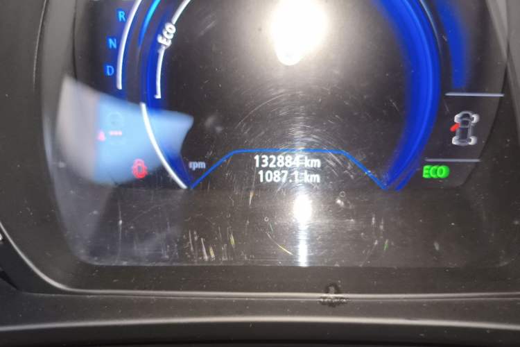 Used Renault Kadjar 2016 2.0L Two-Wheel Drive Prestige Edition Odometer Close Up