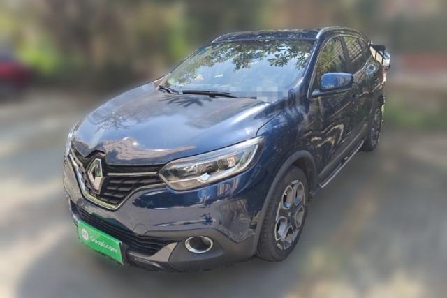 Used Renault Kadjar 2016 2.0L Two-Wheel Drive Prestige Edition