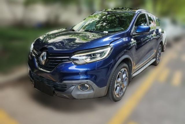 Used Renault Kadjar 2016 2.0L Four-Wheel Drive Ultimate Edition