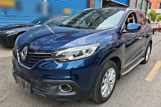 Used Renault Kadjar 2016 2.0L Two-Wheel-Drive Luxury Edition