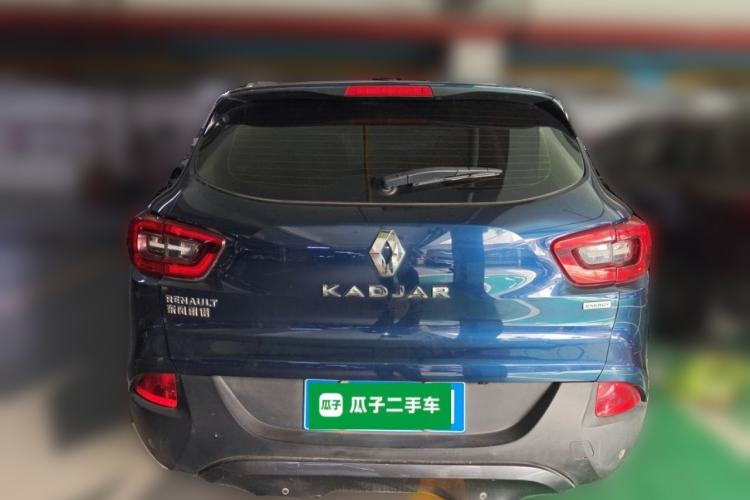 Used Renault Kadjar 2016 2.0L Two-Wheel-Drive Luxury Edition Rear