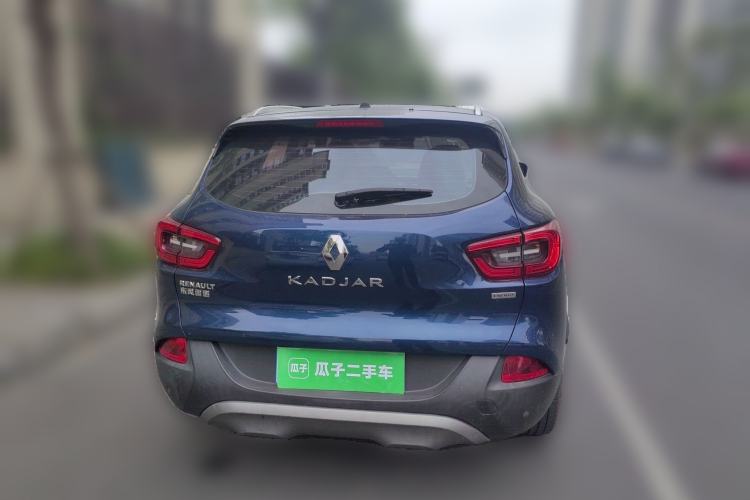 Used Renault Kadjar 2016 2.0L Two-Wheel Drive Leading Edition Rear