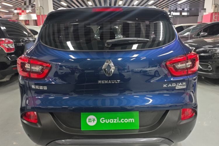 Used Renault Kadjar 2016 2.0L Two-Wheel-Drive Luxury Edition Rear