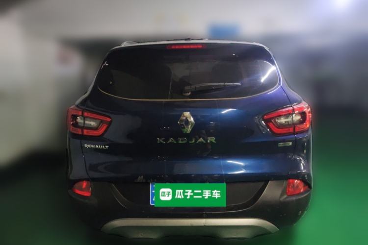Used Renault Kadjar 2016 2.0L Two-Wheel Drive Leading Edition Rear