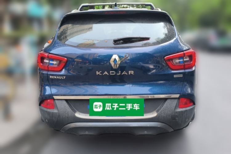 Used Renault Kadjar 2016 2.0L Two-Wheel Drive Prestige Edition Rear