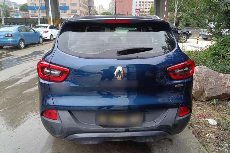 Used Renault Kadjar 2016 2.0L Two-Wheel-Drive Luxury Edition Rear