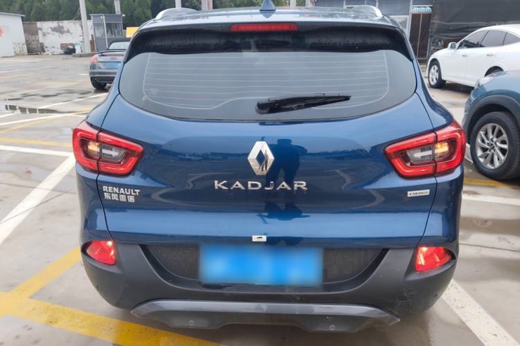 Used Renault Kadjar 2016 2.0L Two-Wheel Drive Prestige Edition Rear