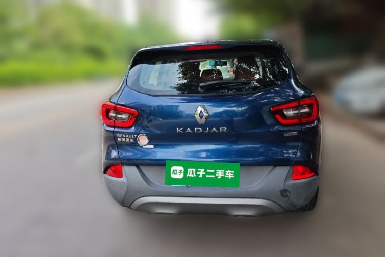 Used Renault Kadjar 2016 2.0L Two-Wheel Drive Comfort Edition Rear