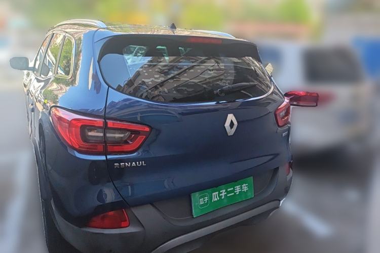 Used Renault Kadjar 2016 2.0L Two-Wheel Drive Leading Edition Rear