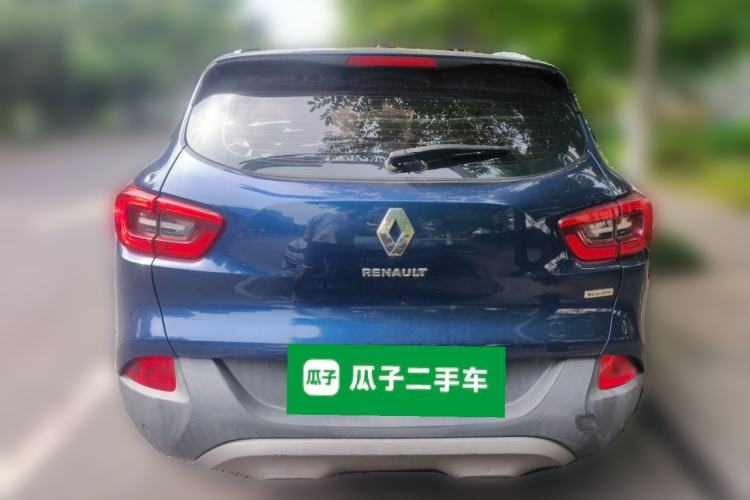 Used Renault Kadjar 2016 2.0L Two-Wheel Drive Leading Edition Rear