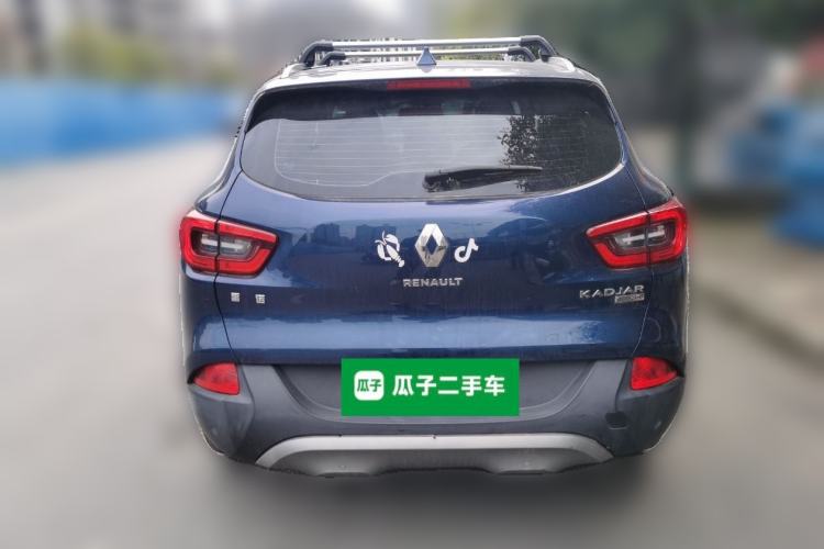 Used Renault Kadjar 2016 2.0L Two-Wheel Drive Leading Edition Rear